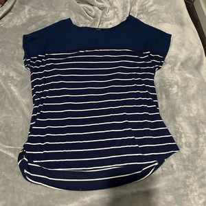 Forever21 Striped Dress Shirt